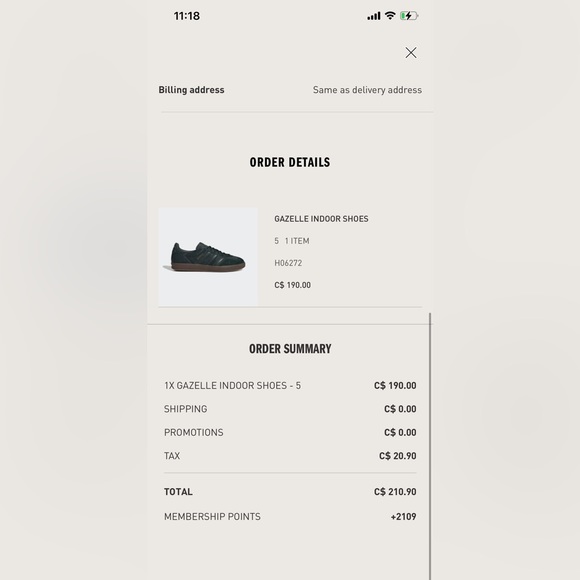 Adidas Gazelle Indoor Shagrn shoes in women’s size 7 - Picture 7 of 7